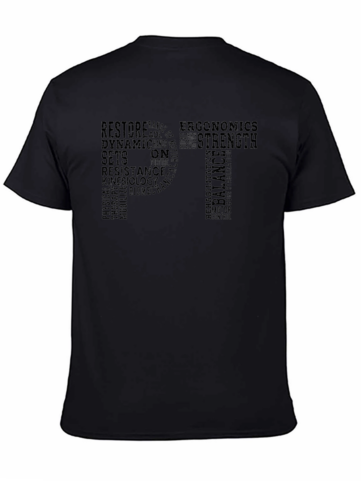 Physical Therapy Word Cloud T-Shirt