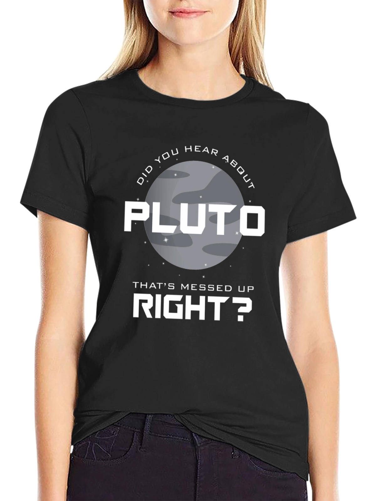 Pluto Thats Messed Up T-Shirt