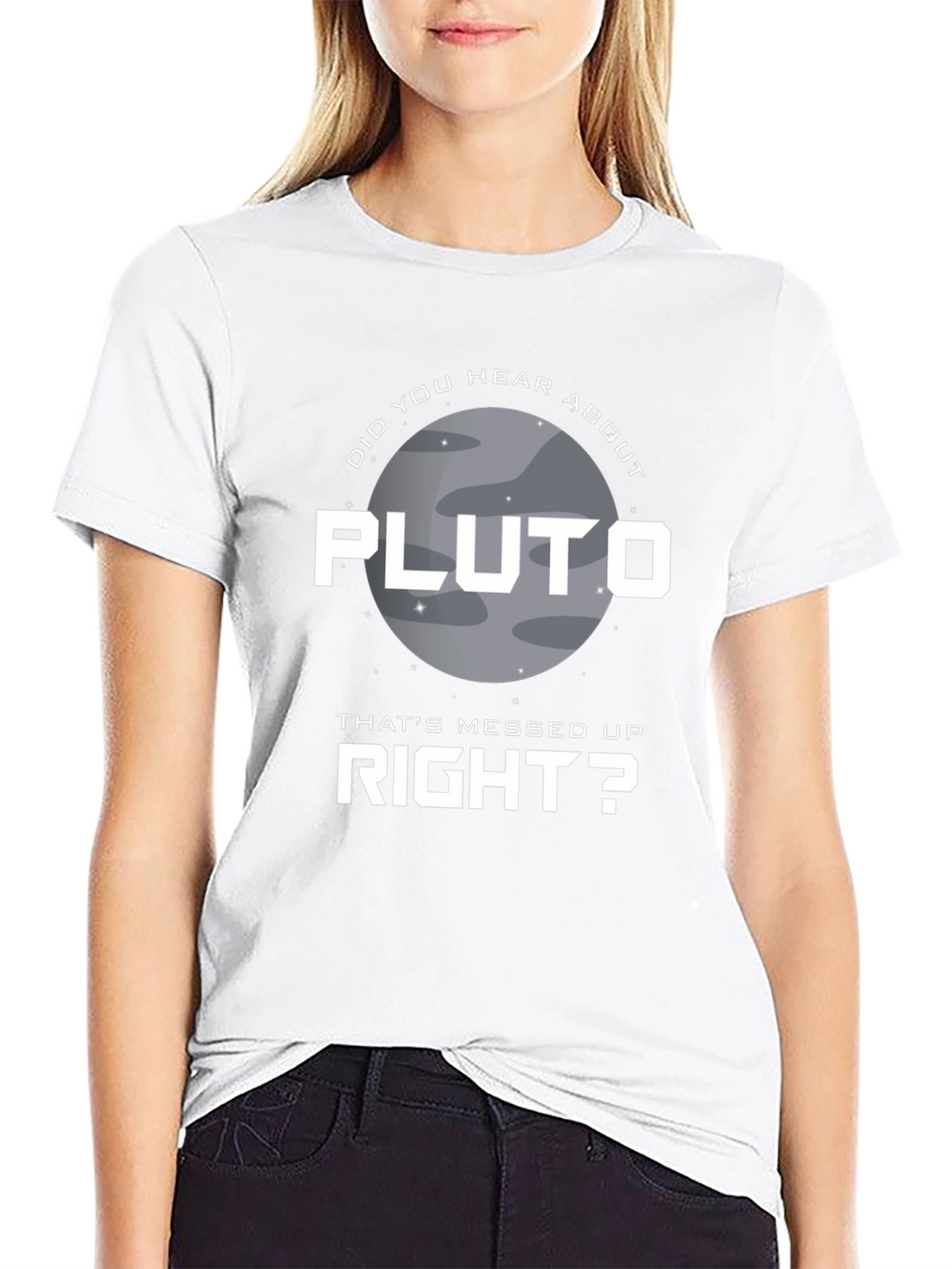 Pluto Thats Messed Up T-Shirt