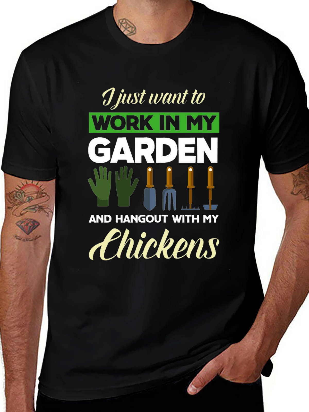 Work in My Garden T-Shirt