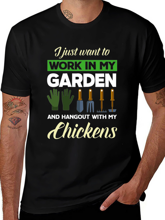 Work in My Garden T-Shirt