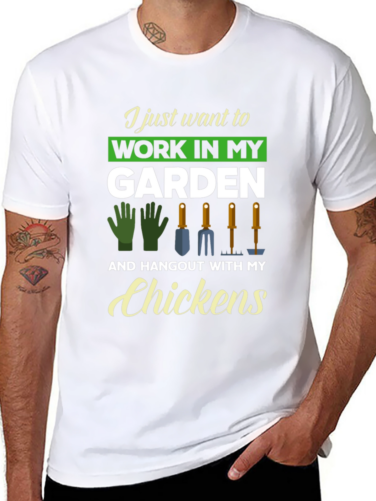 Work in My Garden T-Shirt