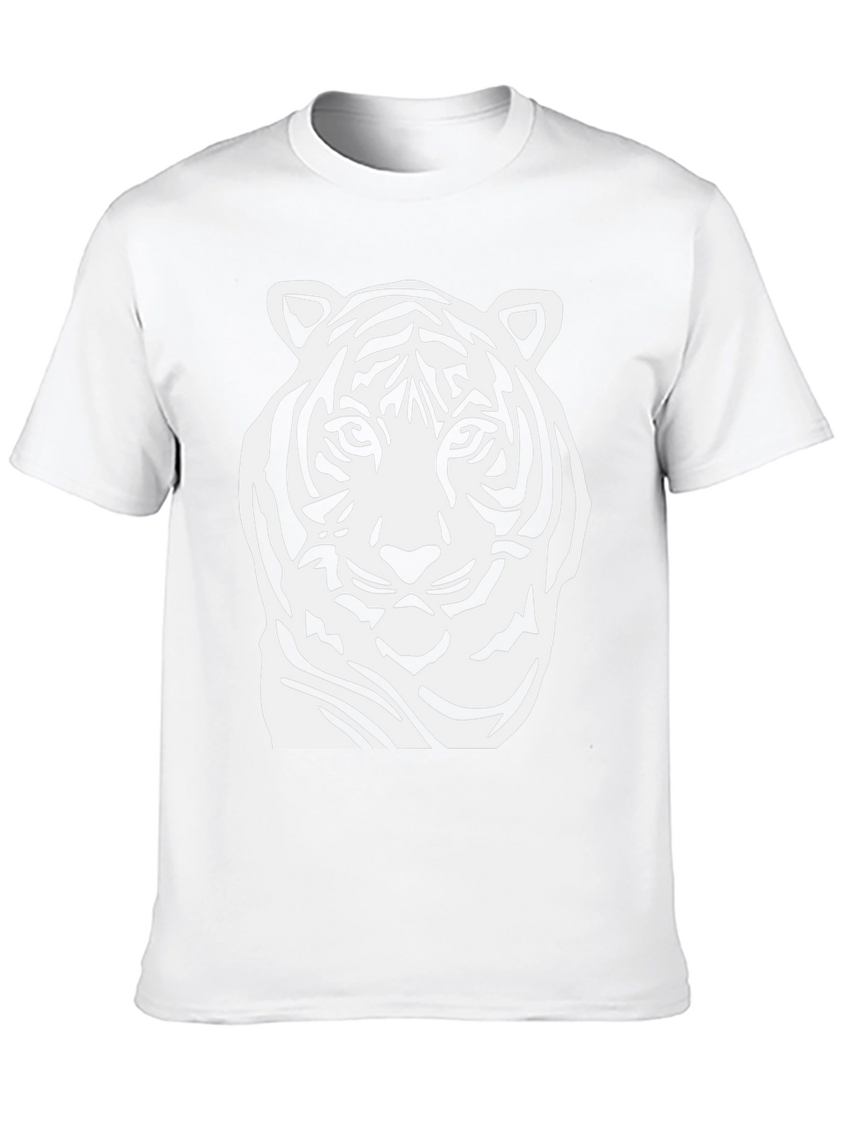 Black Tiger Graphic Tee