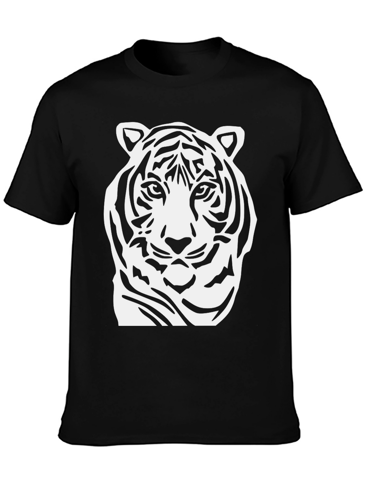 Black Tiger Graphic Tee