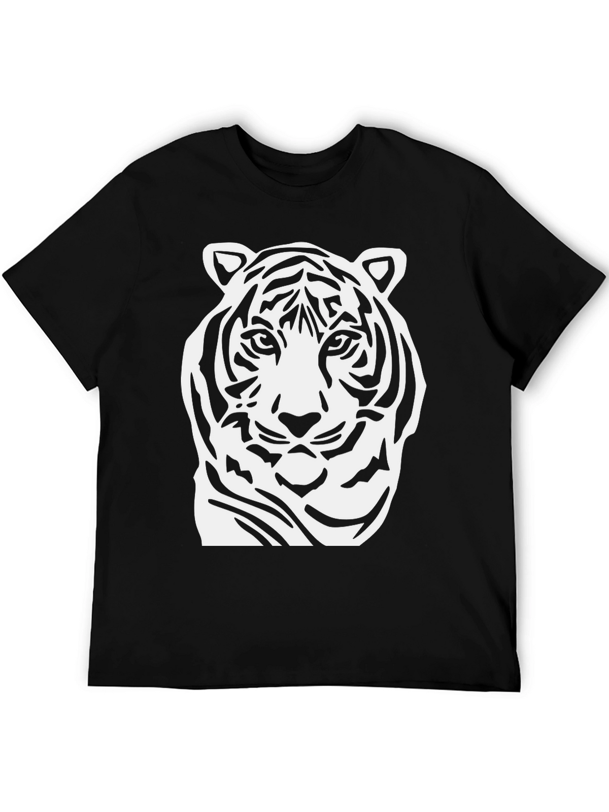 Black Tiger Graphic Tee