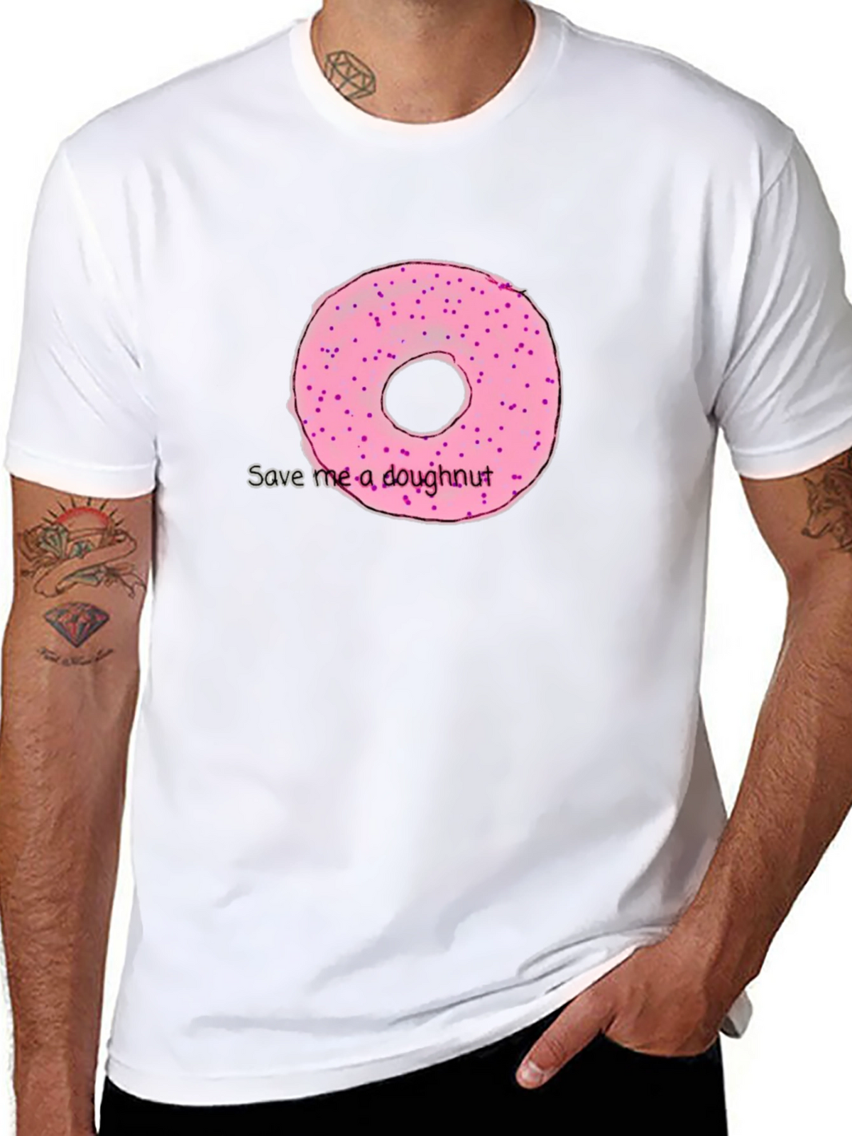 Save Me a Doughnut T-Shirt