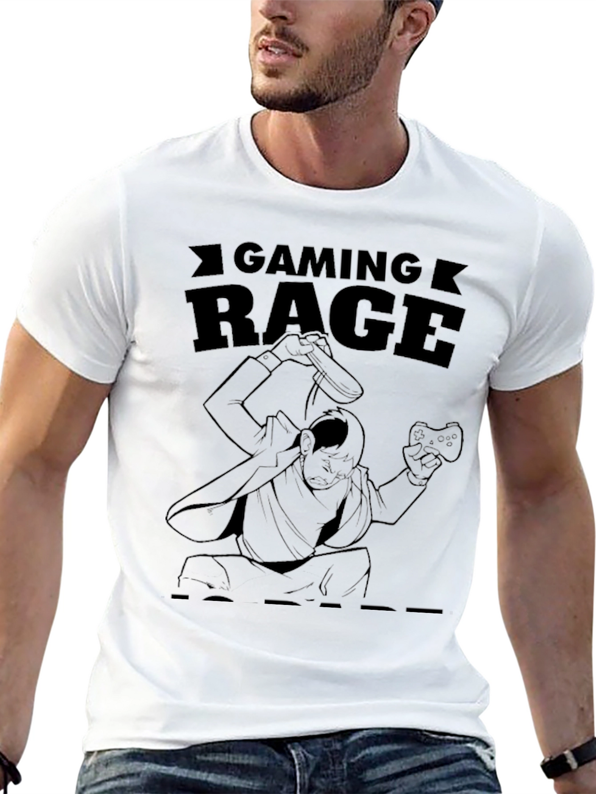 Gaming Rage T-Shirt