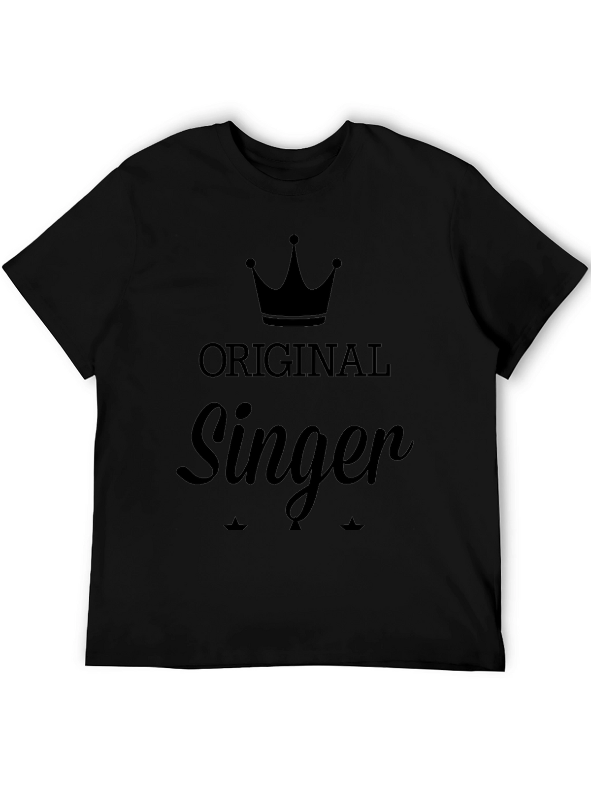 Original Singer Black T-Shirt