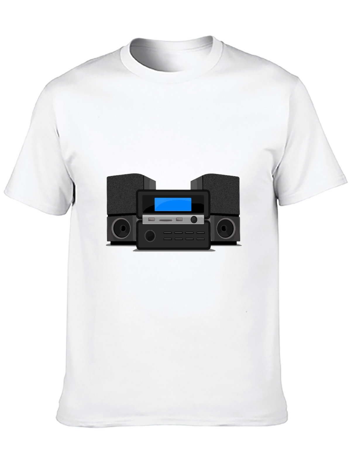Stereo System Graphic Tee