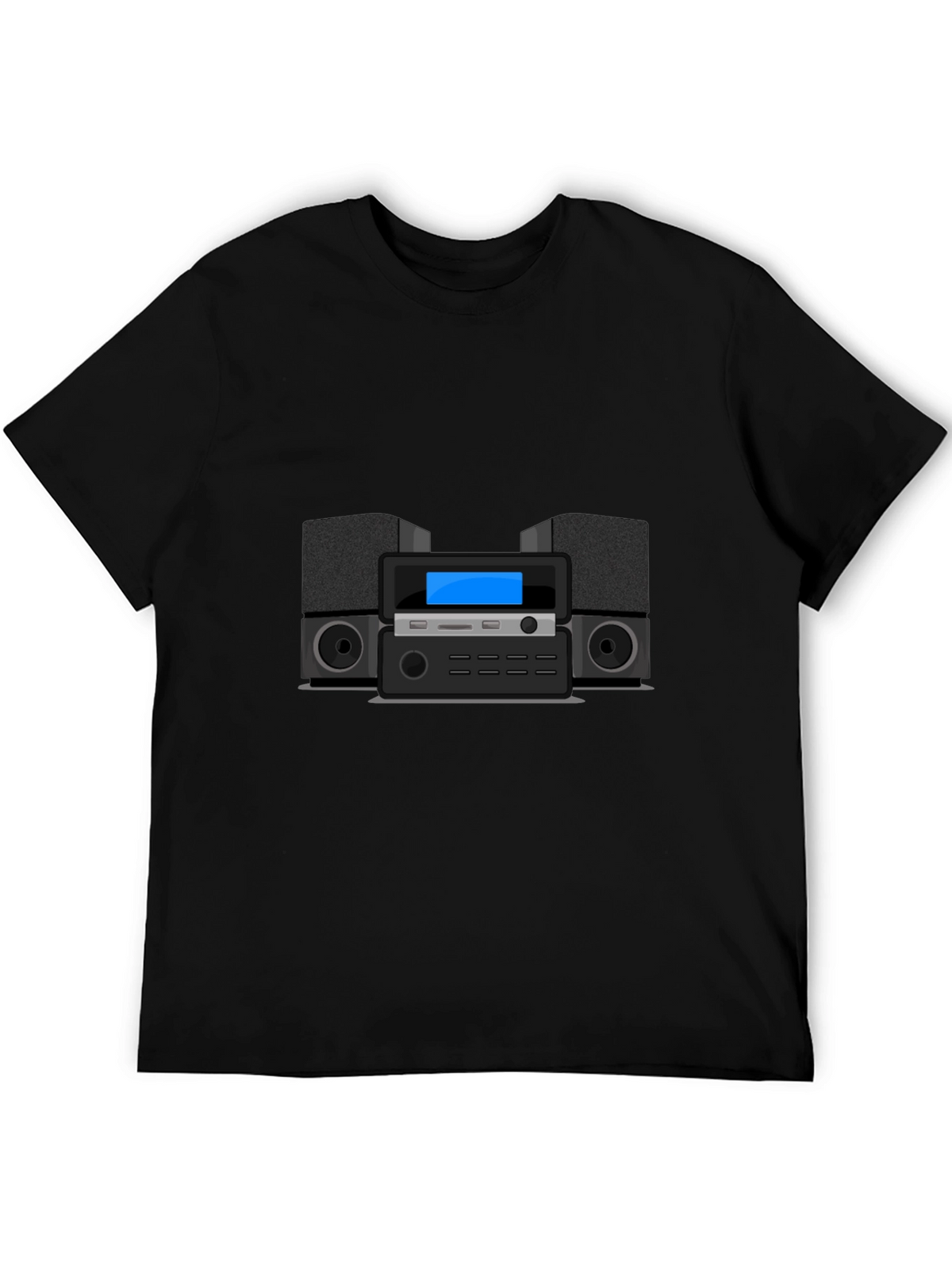 Stereo System Graphic Tee
