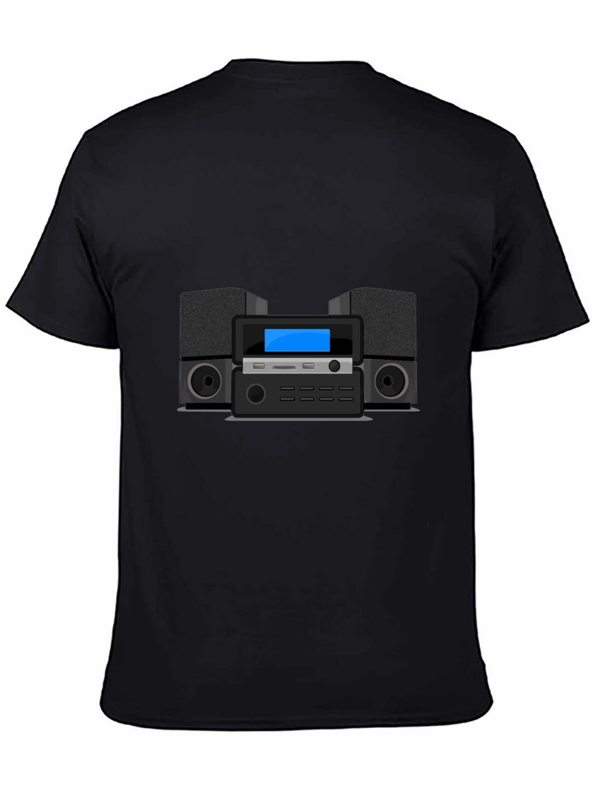 Stereo System Graphic Tee