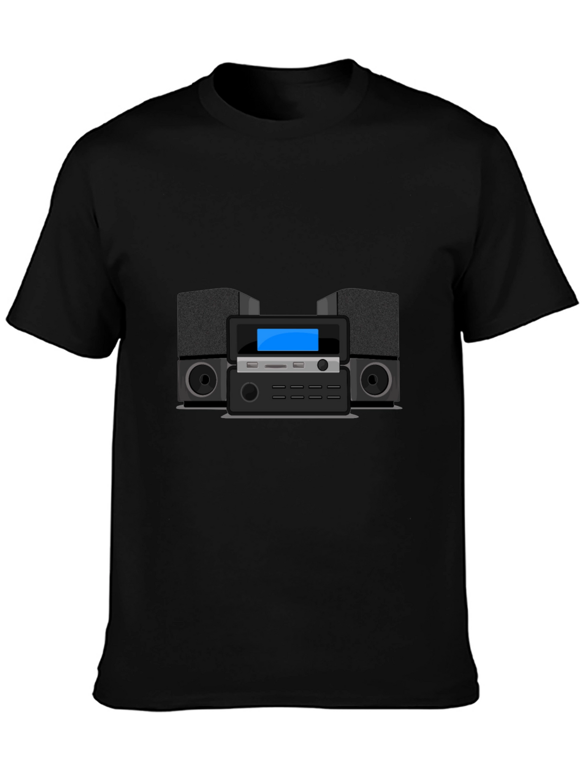Stereo System Graphic Tee