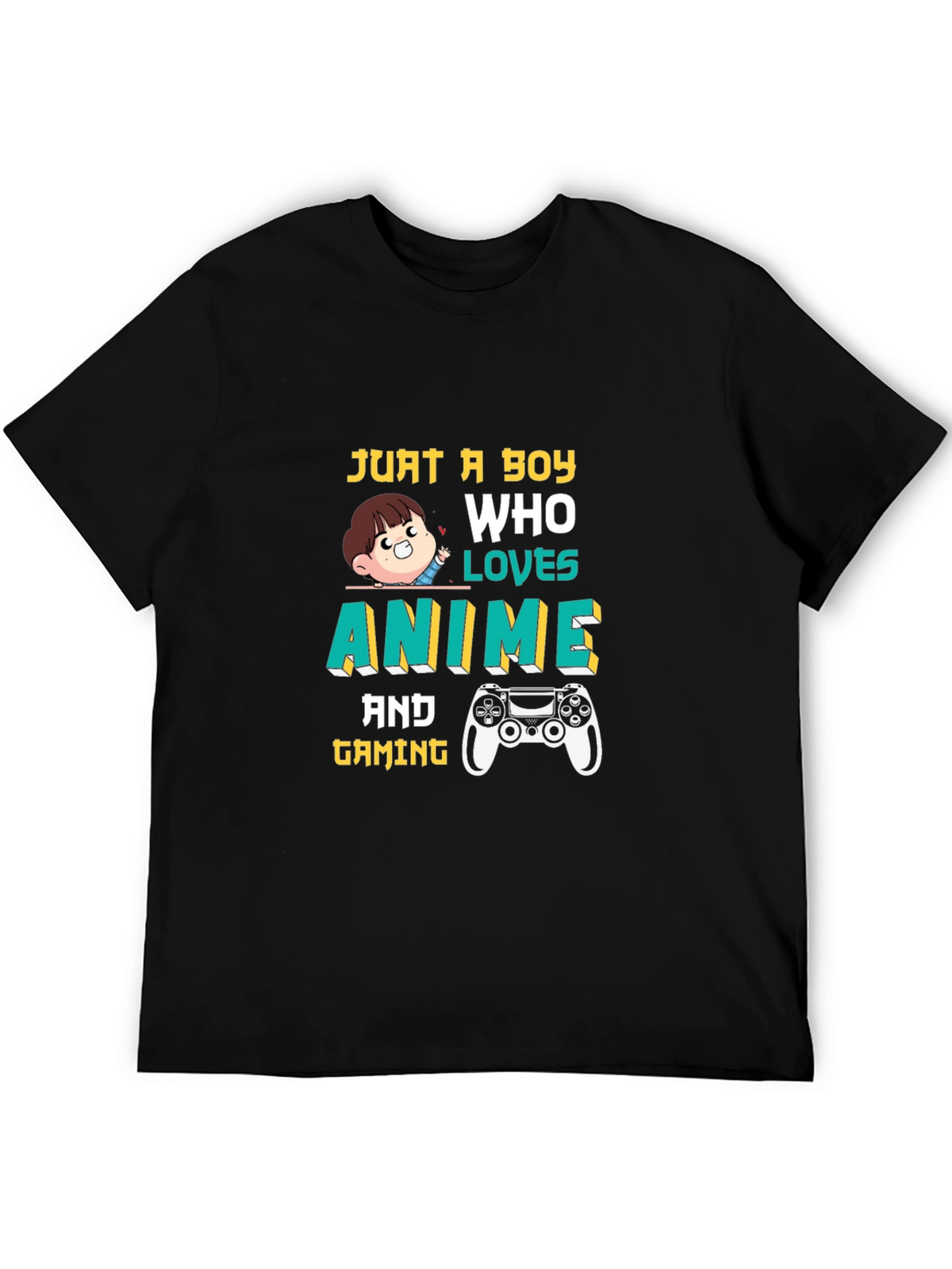 Anime & Gaming Boys Graphic Tee