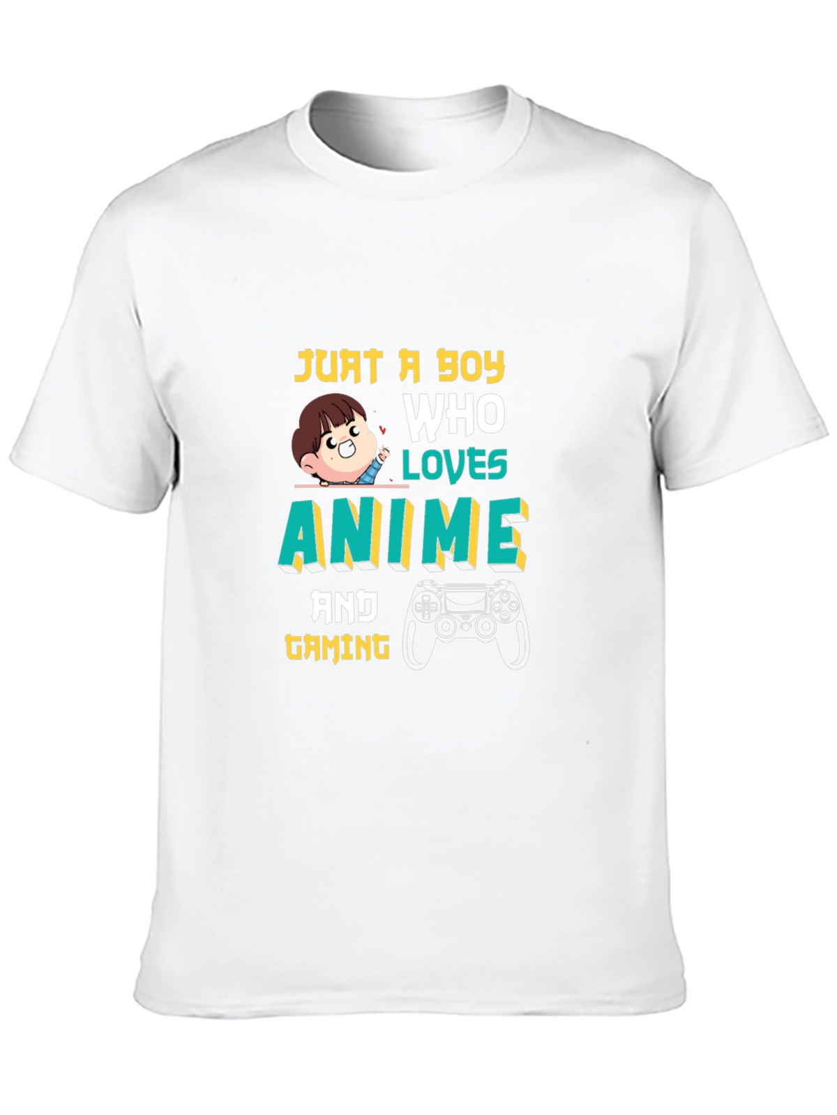 Anime & Gaming Boys Graphic Tee