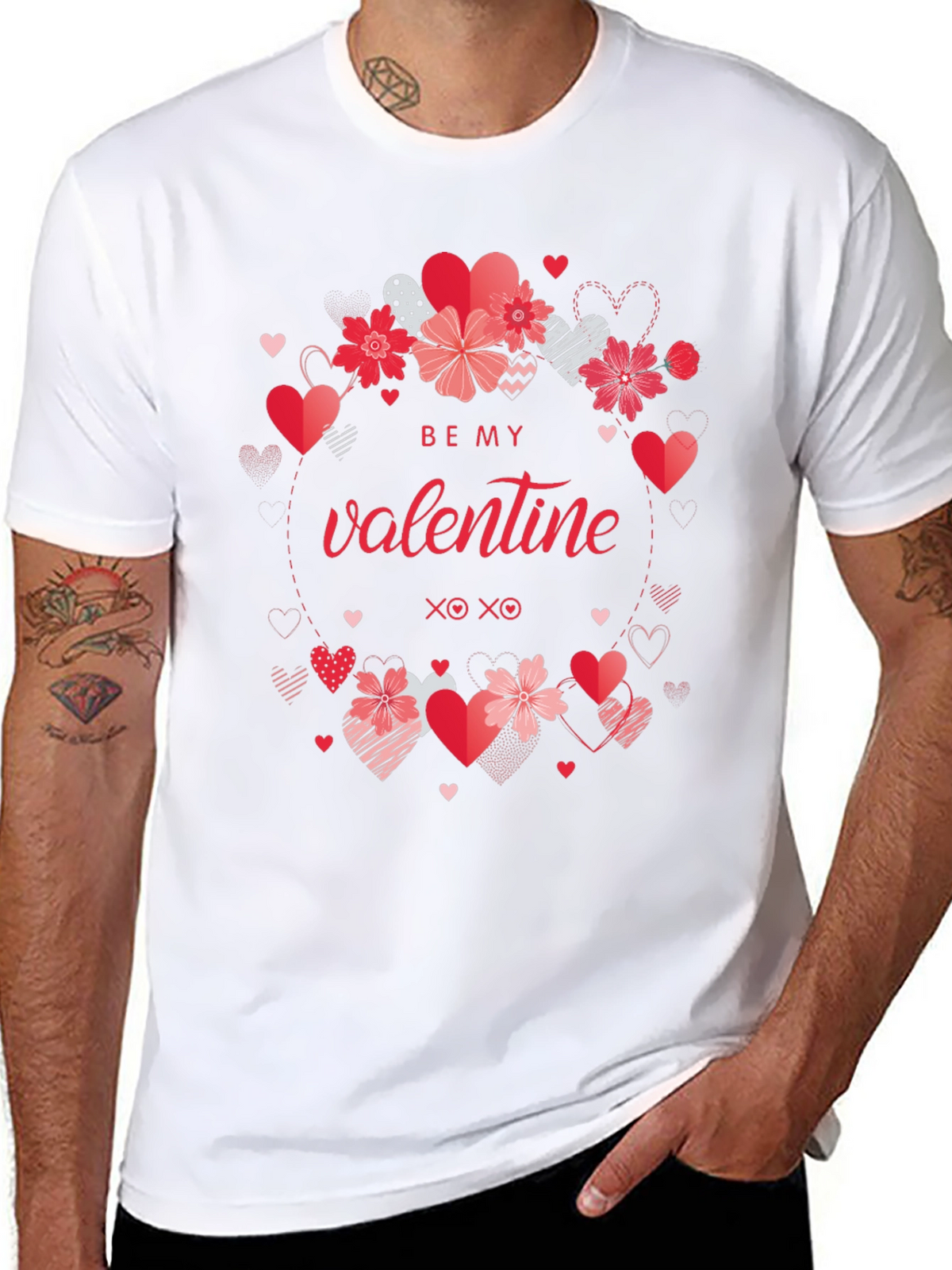 Valentines Day Be My Valentine T-Shirt