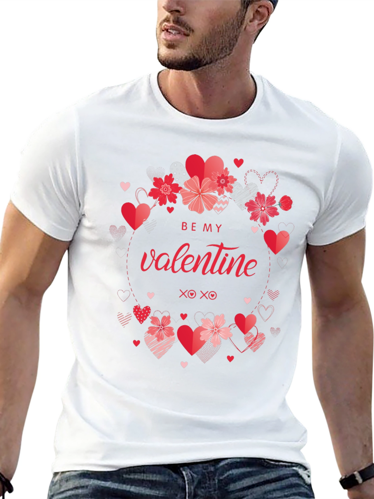 Valentines Day Be My Valentine T-Shirt