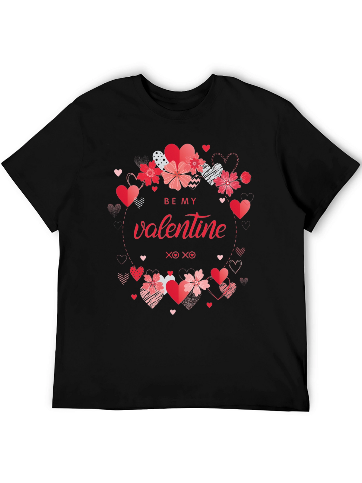 Valentines Day Be My Valentine T-Shirt