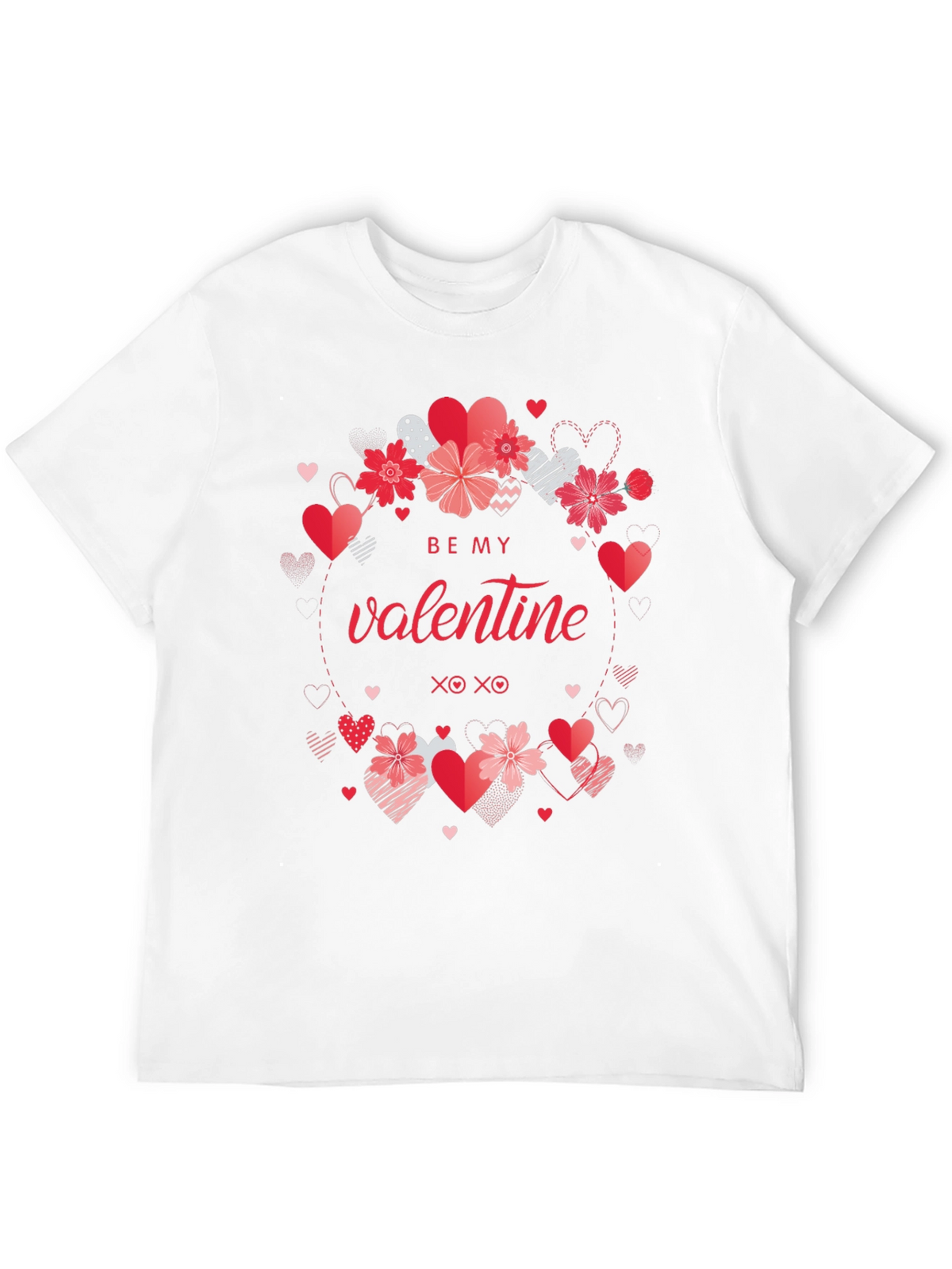 Valentines Day Be My Valentine T-Shirt