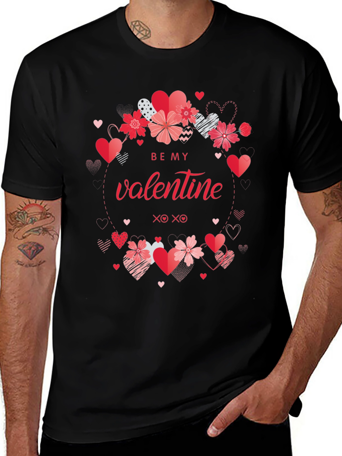 Valentines Day Be My Valentine T-Shirt