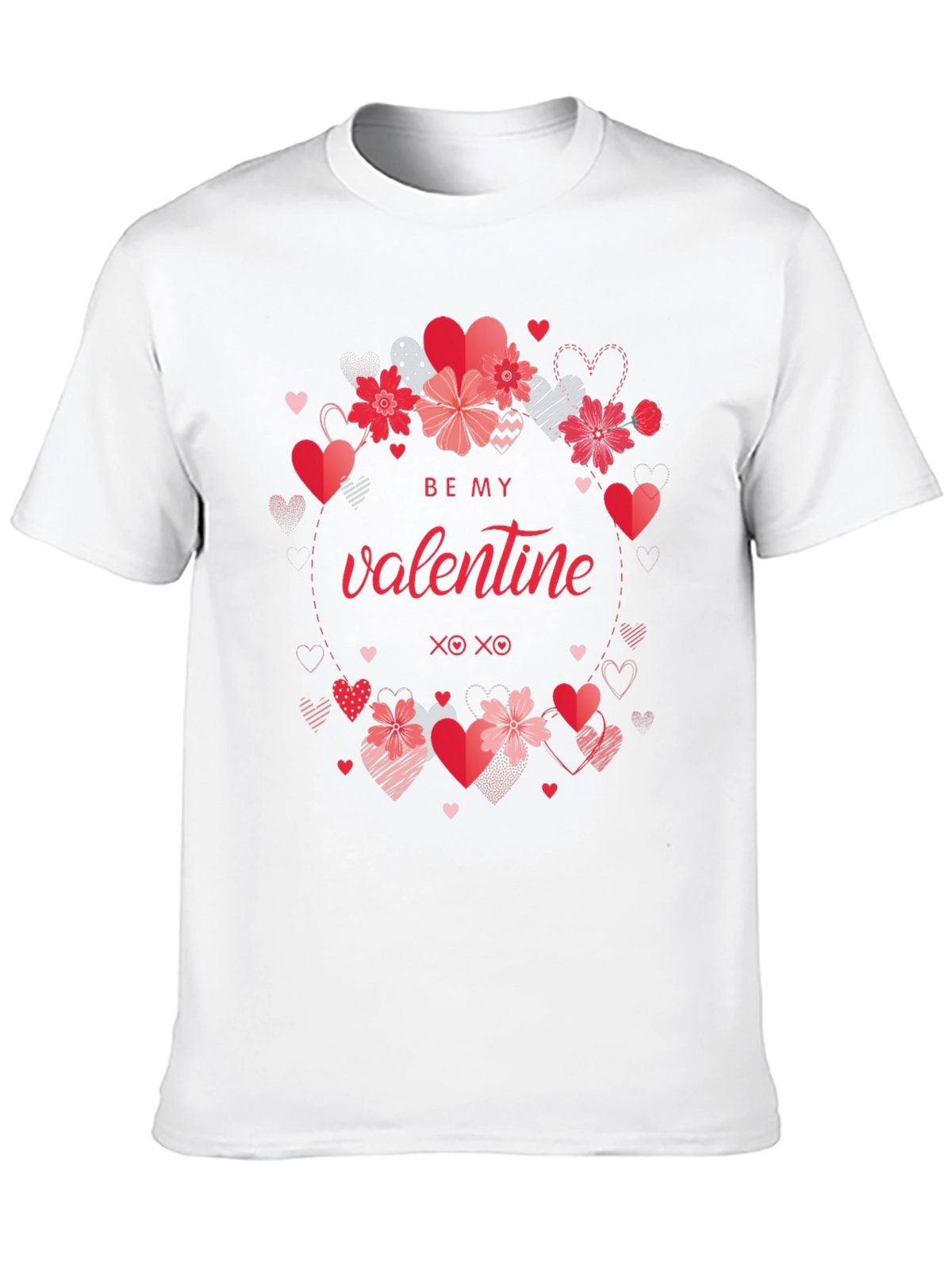 Valentines Day Be My Valentine T-Shirt