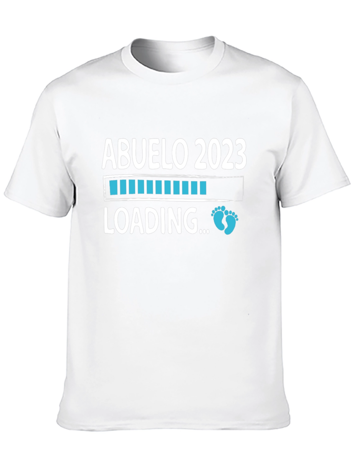 Abuelo 2023 Loading T-Shirt - New Grandfather Gift