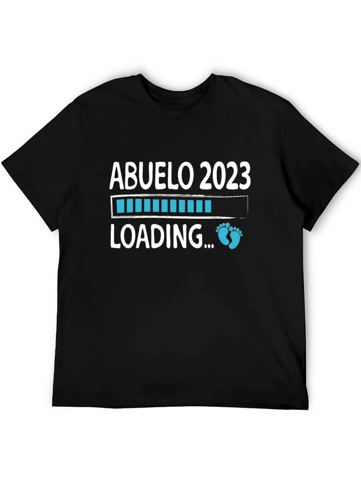 Abuelo 2023 Loading T-Shirt - New Grandfather Gift