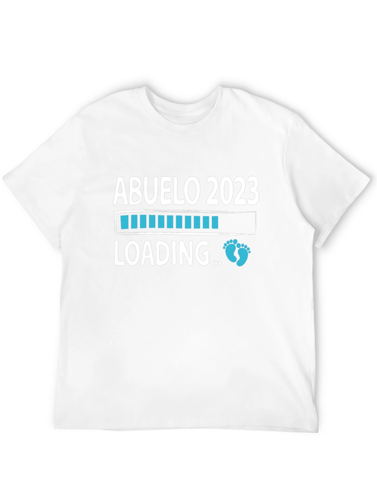 Abuelo 2023 Loading T-Shirt - New Grandfather Gift