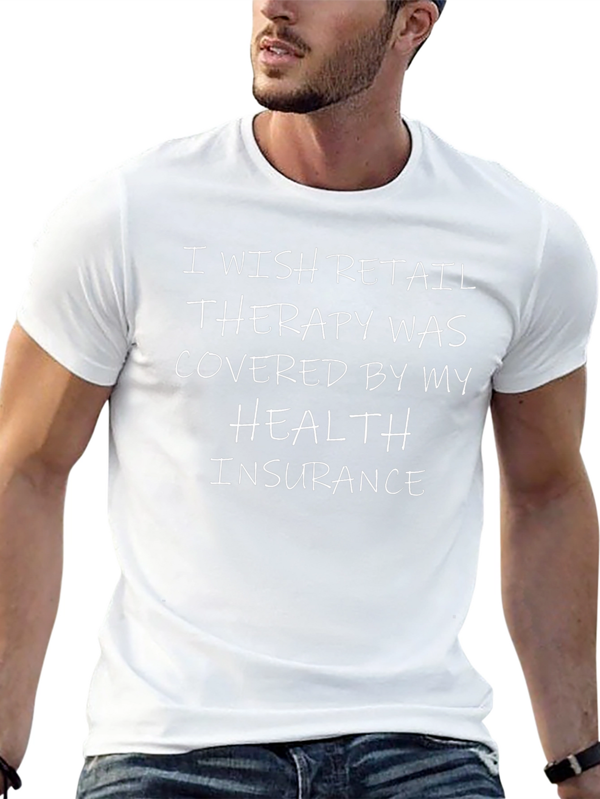 Retail Therapy Funny T-Shirt