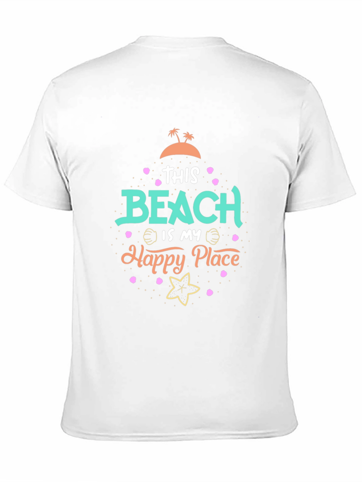 Beach Is My Happy Place Graphic Tee