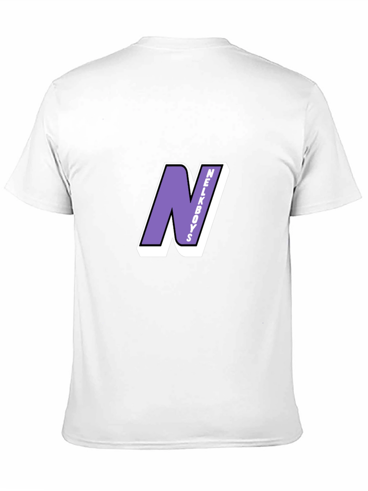 Nelkboys Logo Graphic Black T-Shirt
