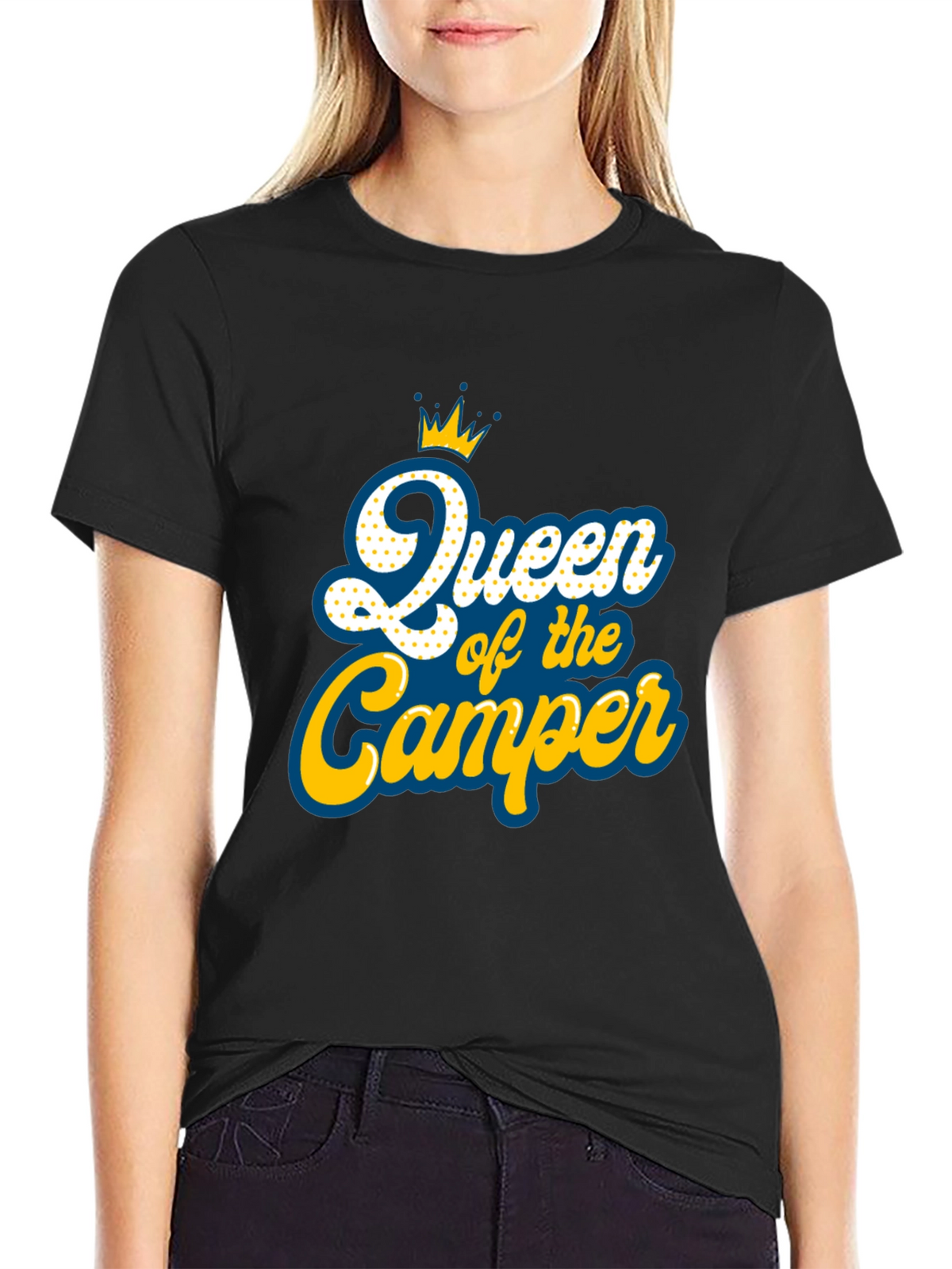 Queen of the Camper Graphic T-Shirt