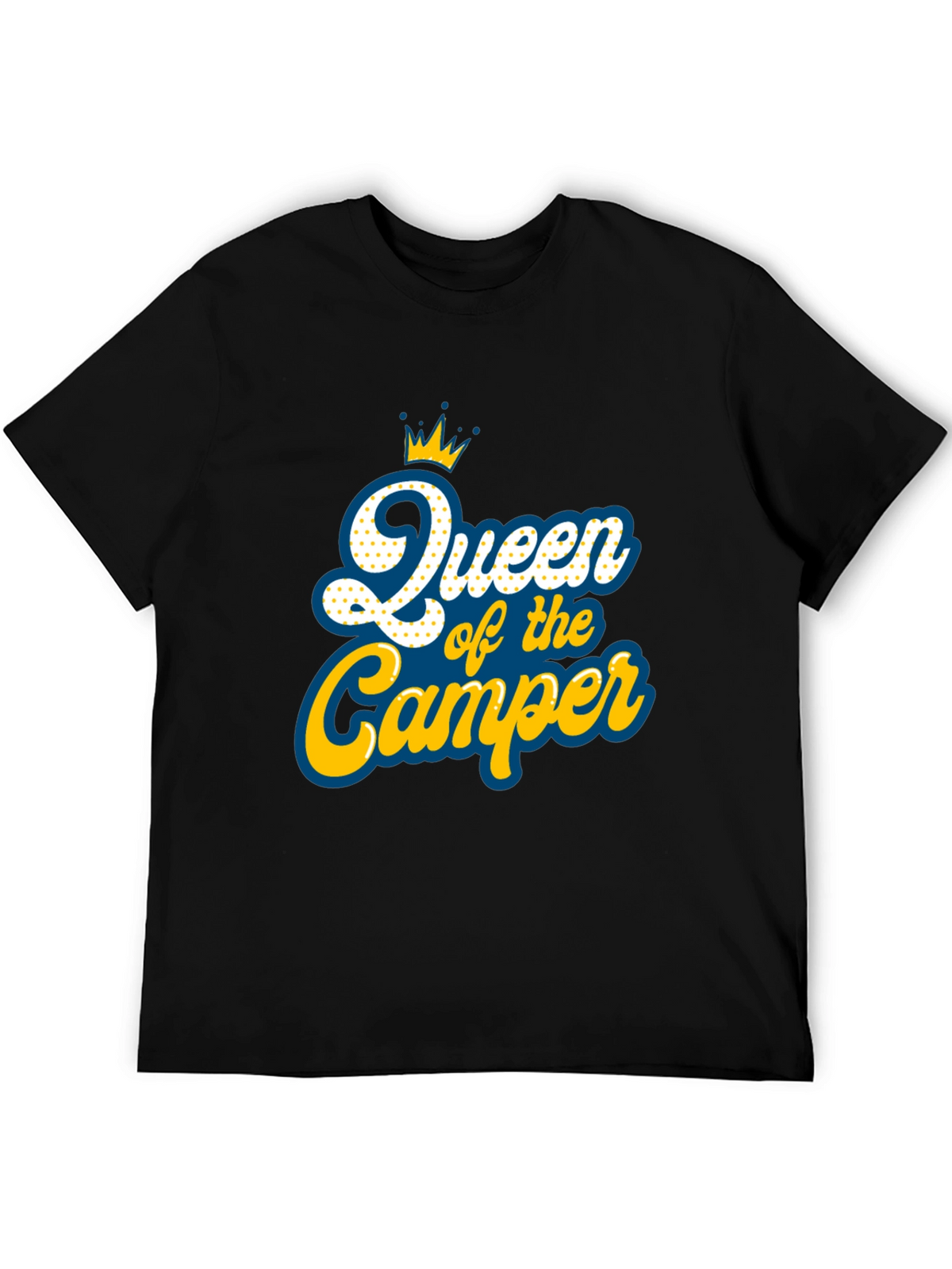 Queen of the Camper Graphic T-Shirt