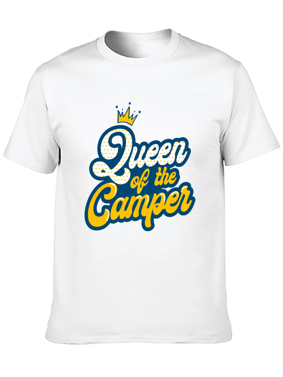 Queen of the Camper Graphic T-Shirt
