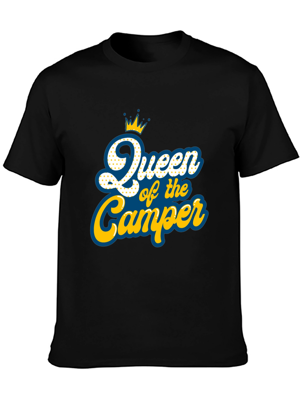 Queen of the Camper Graphic T-Shirt