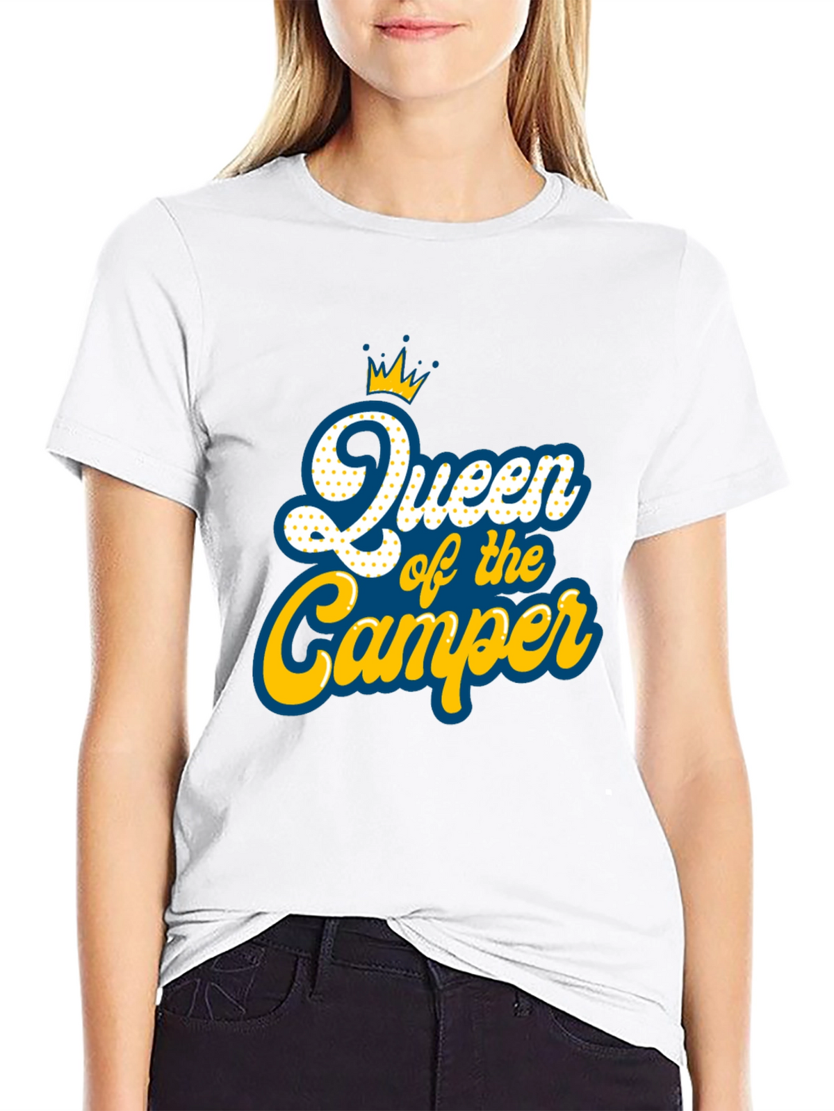 Queen of the Camper Graphic T-Shirt