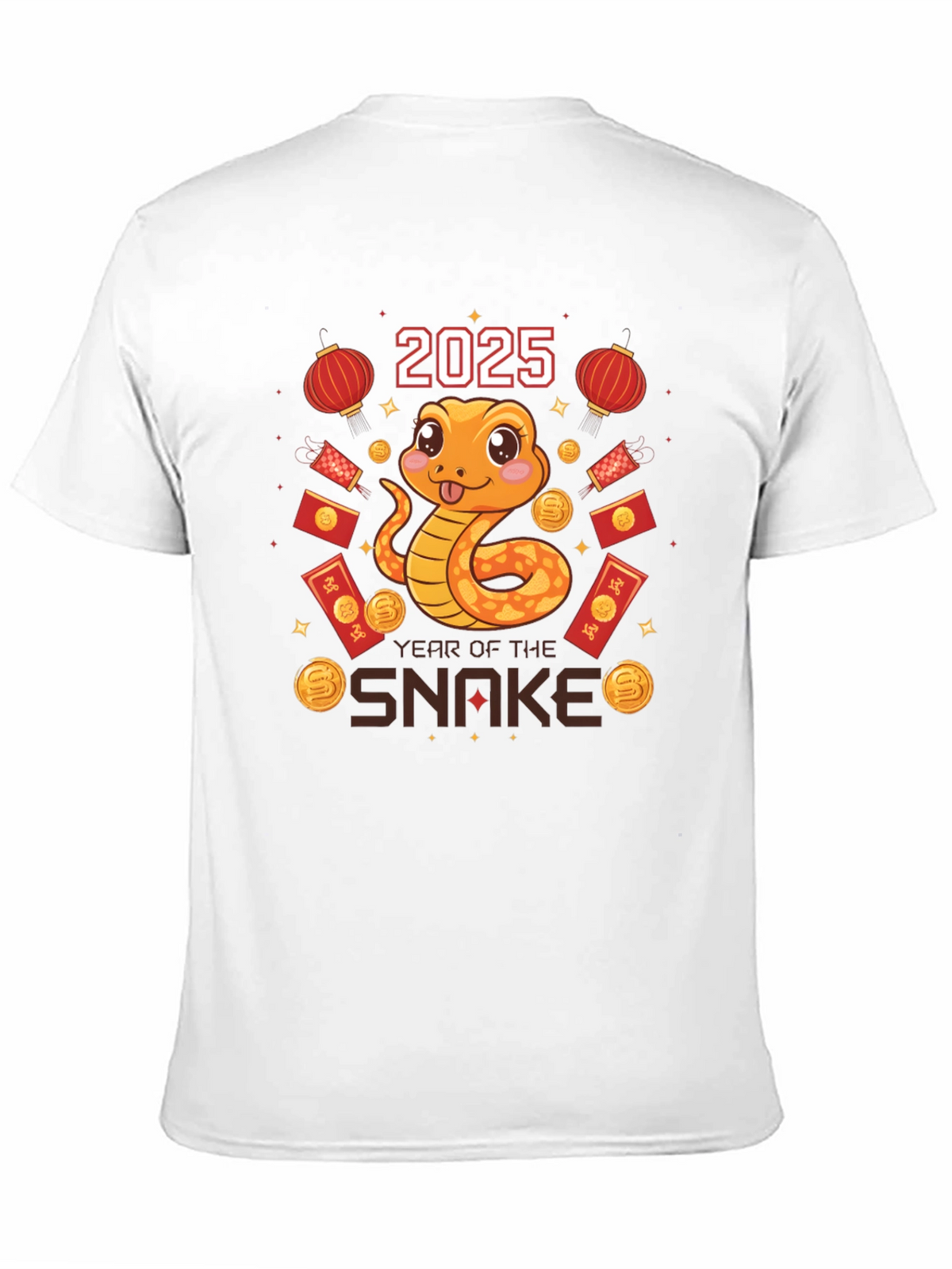 Year of the Snake 2025 Graphic T-Shirt