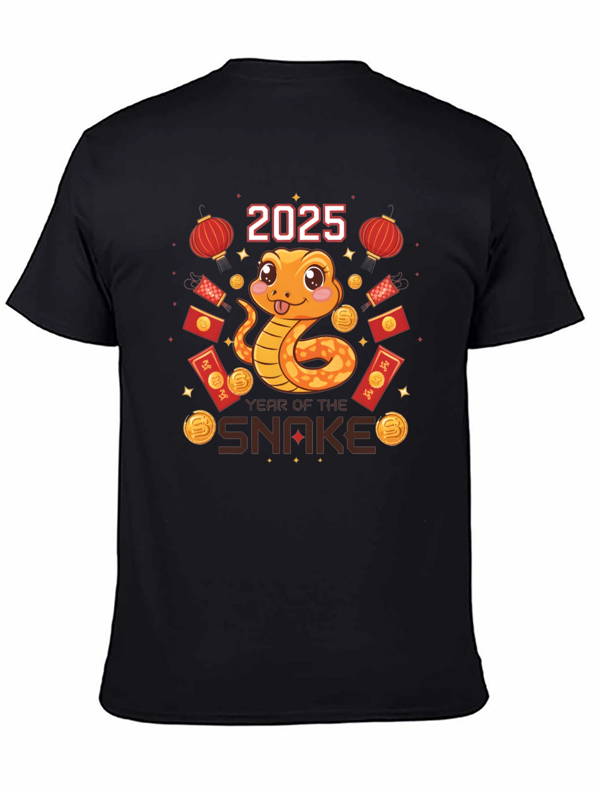 Year of the Snake 2025 Graphic T-Shirt
