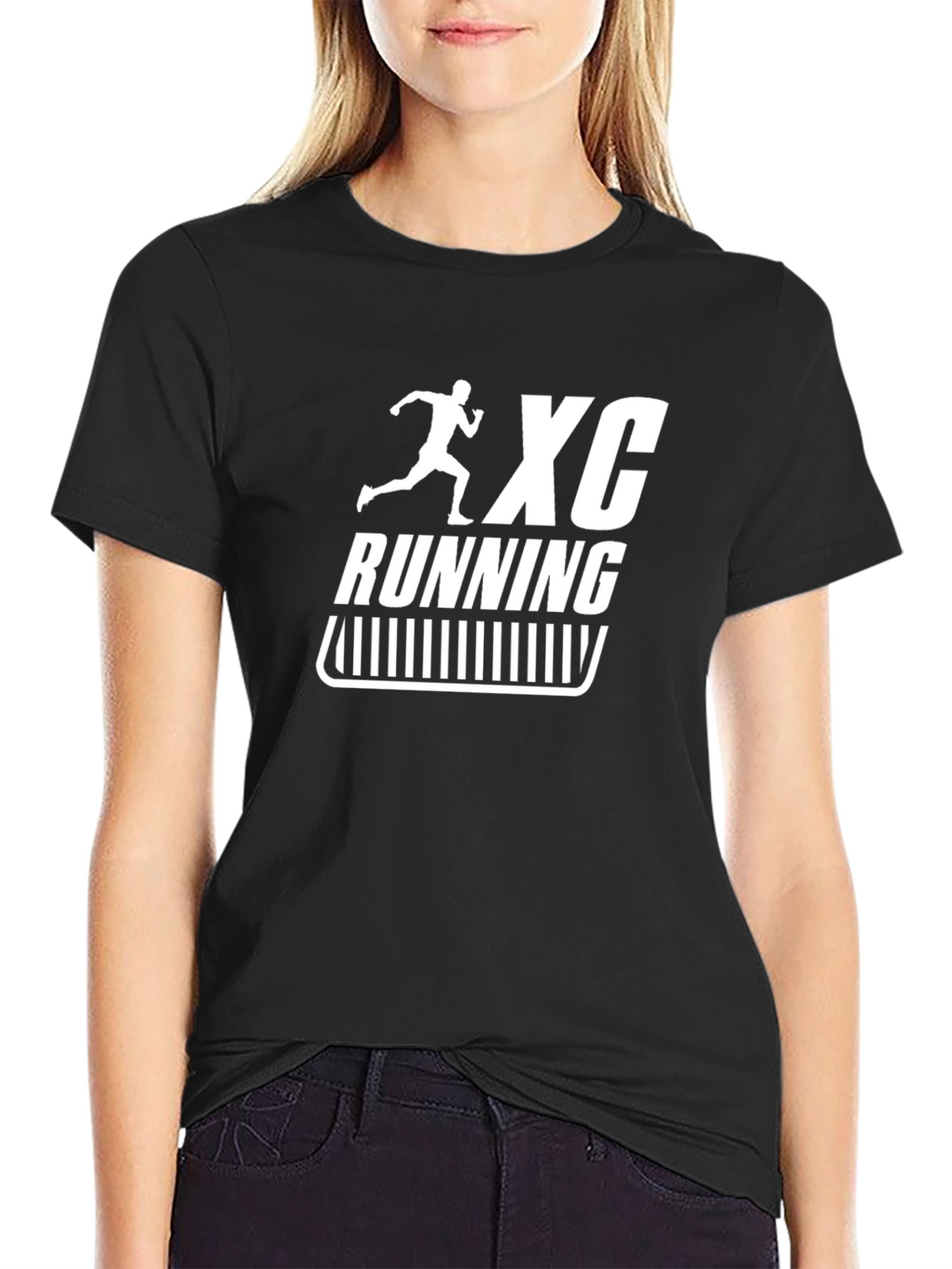 XC Running Graphic Tee