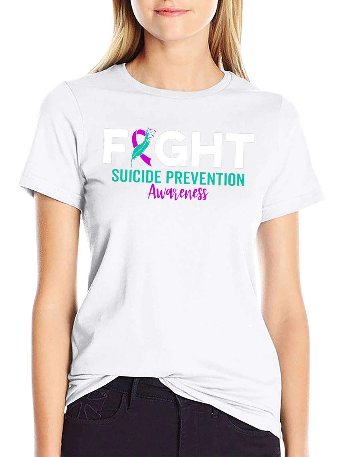 Suicide Prevention Awareness T-Shirt