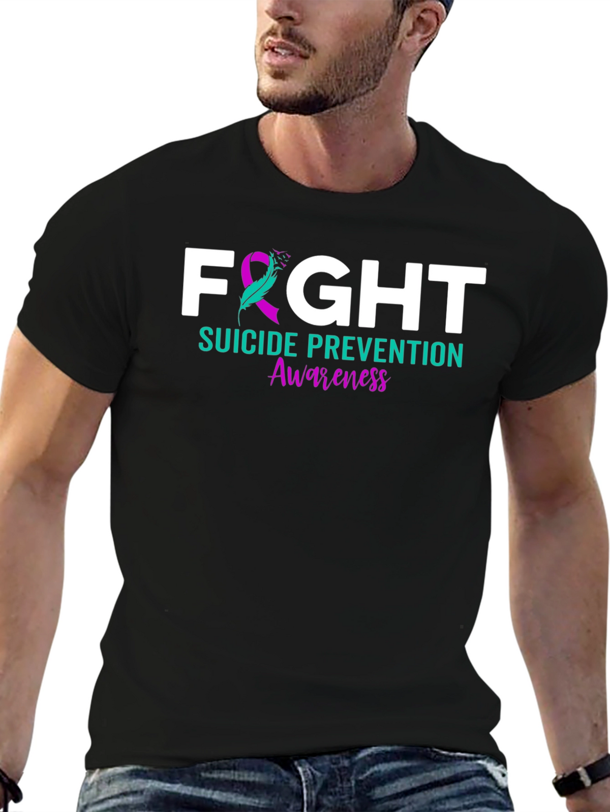 Suicide Prevention Awareness T-Shirt