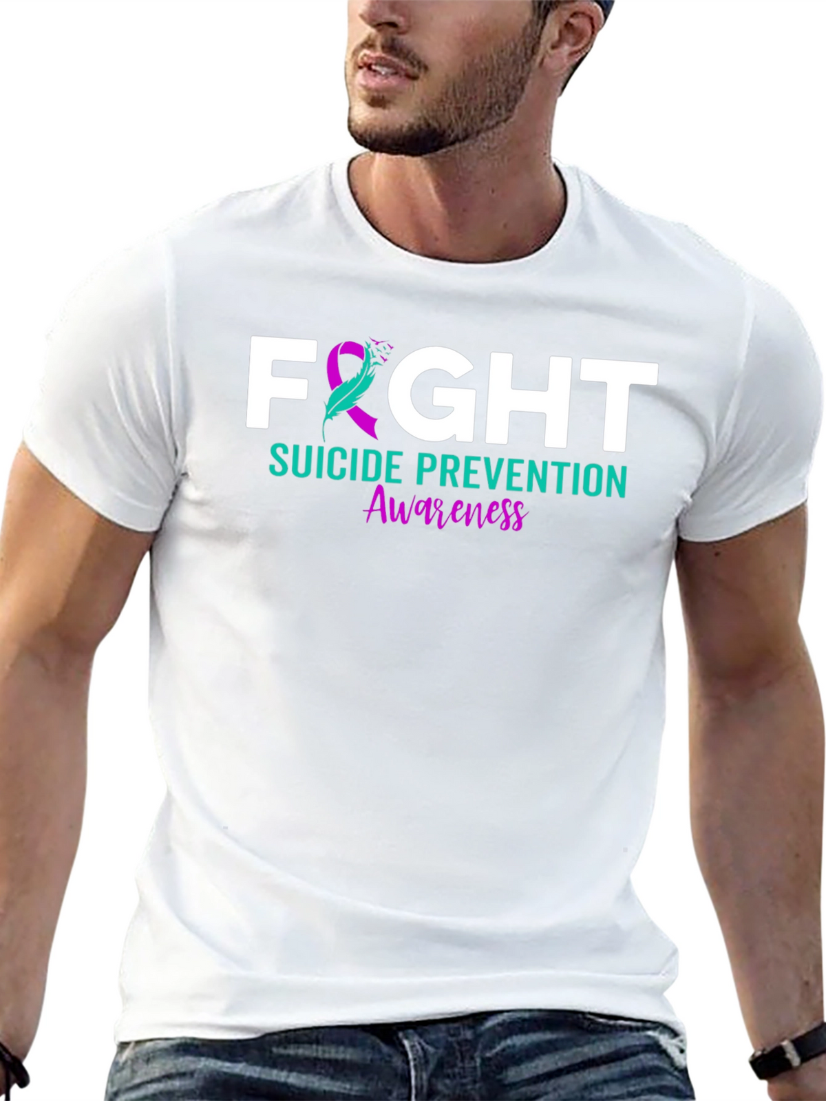 Suicide Prevention Awareness T-Shirt