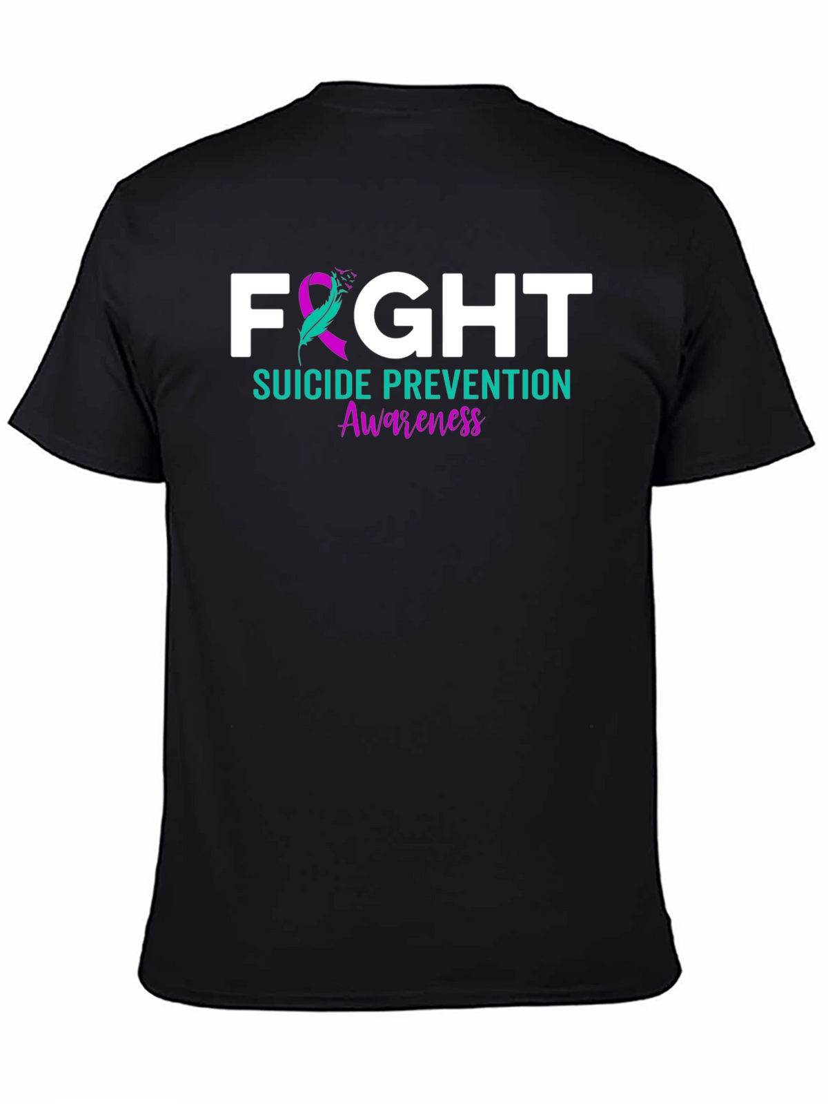 Suicide Prevention Awareness T-Shirt