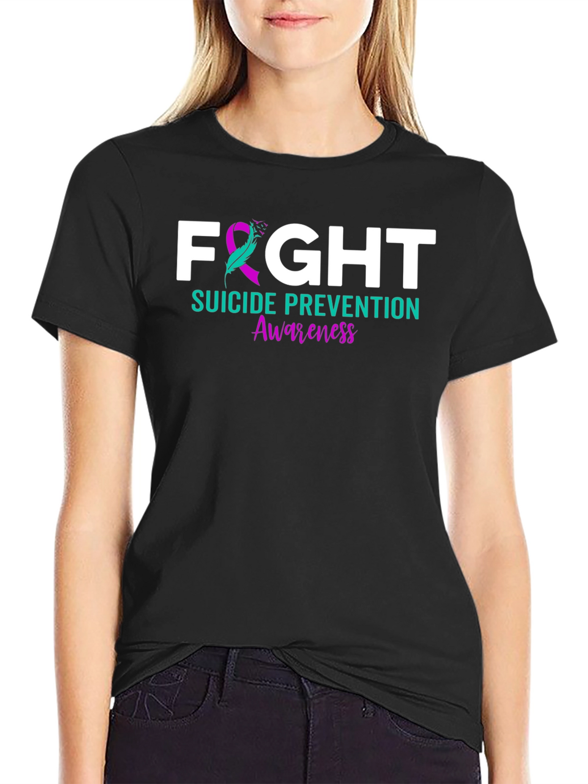 Suicide Prevention Awareness T-Shirt