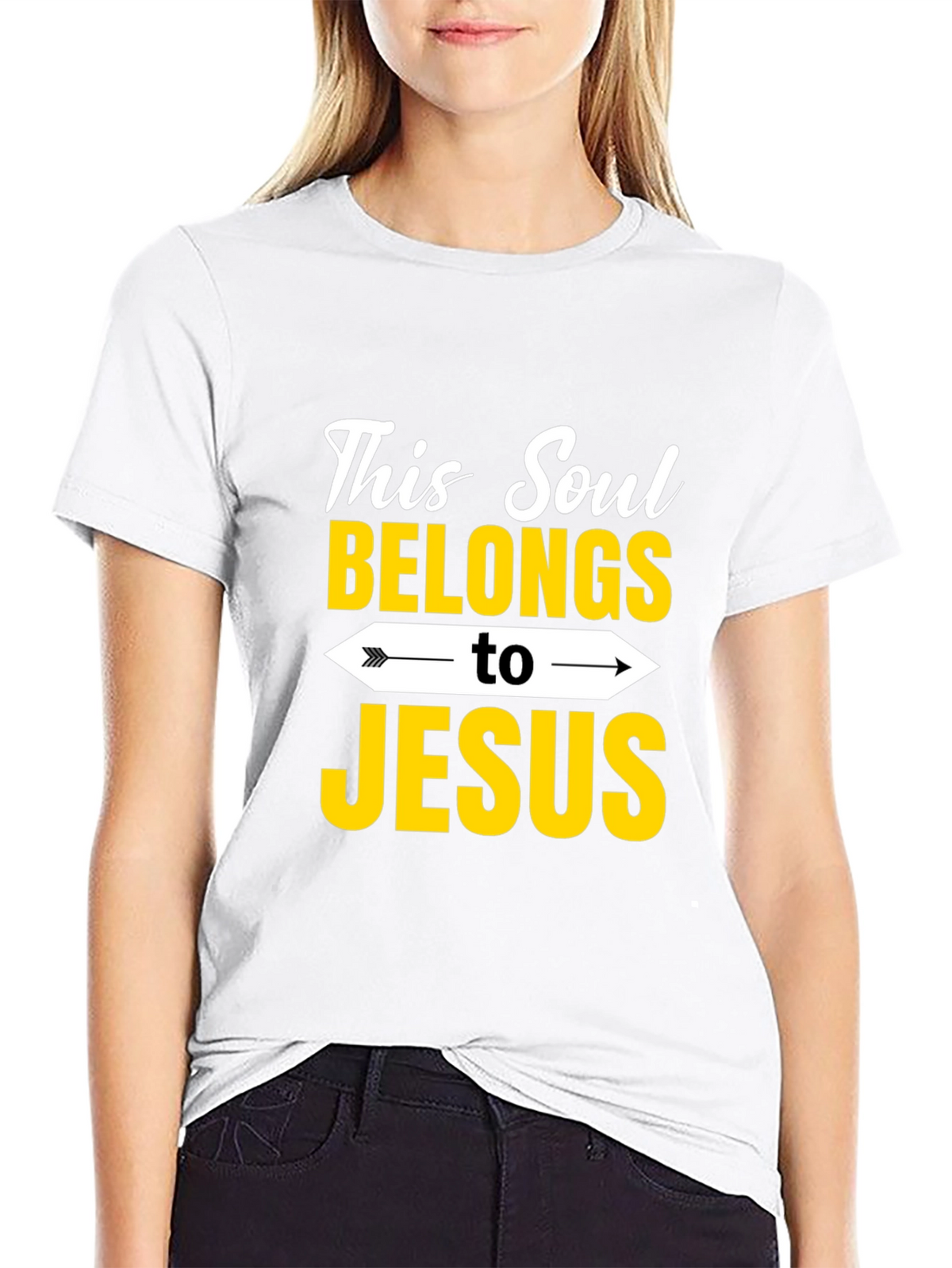 This Soul Belongs to Jesus T-Shirt
