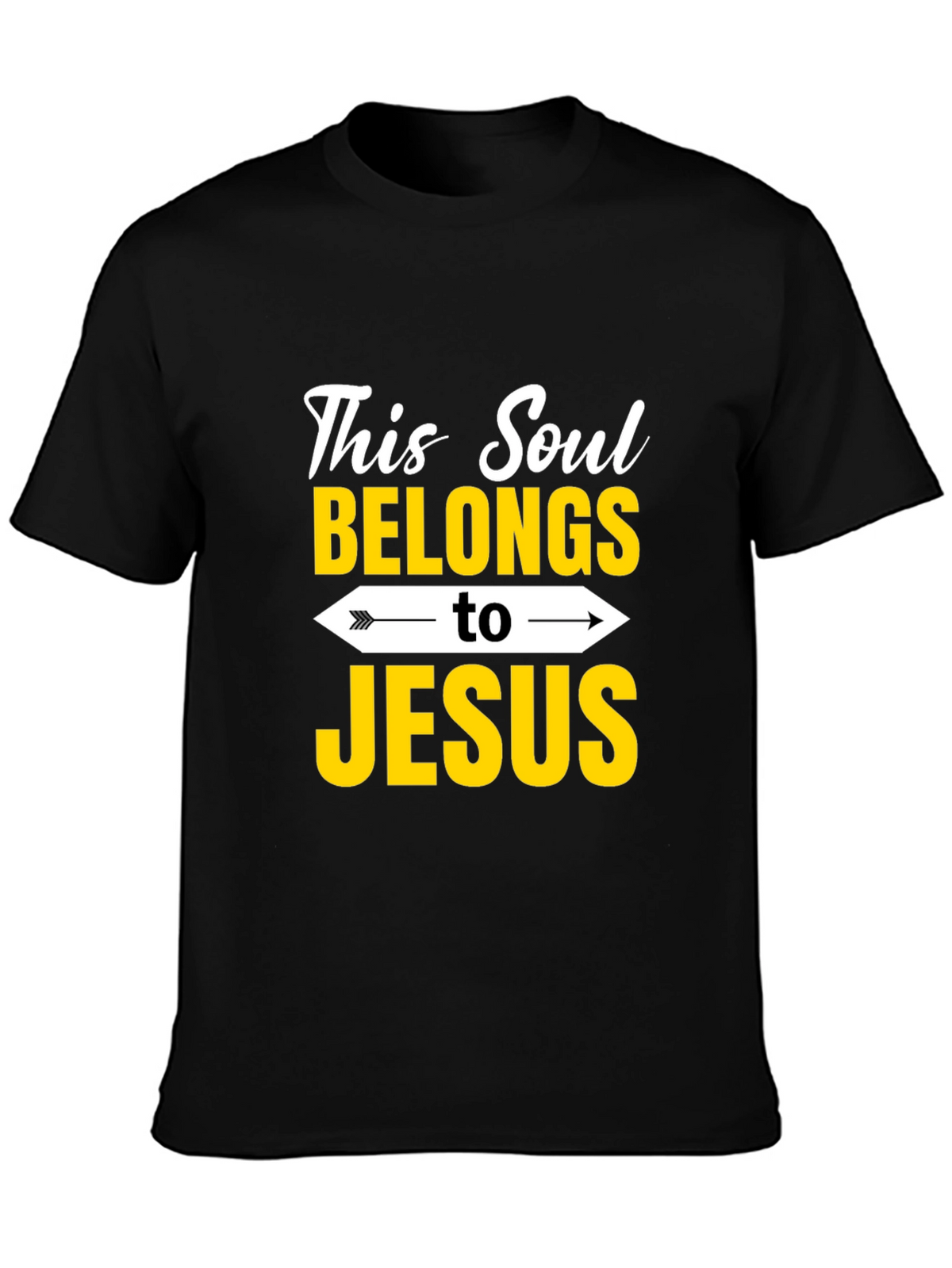 This Soul Belongs to Jesus T-Shirt