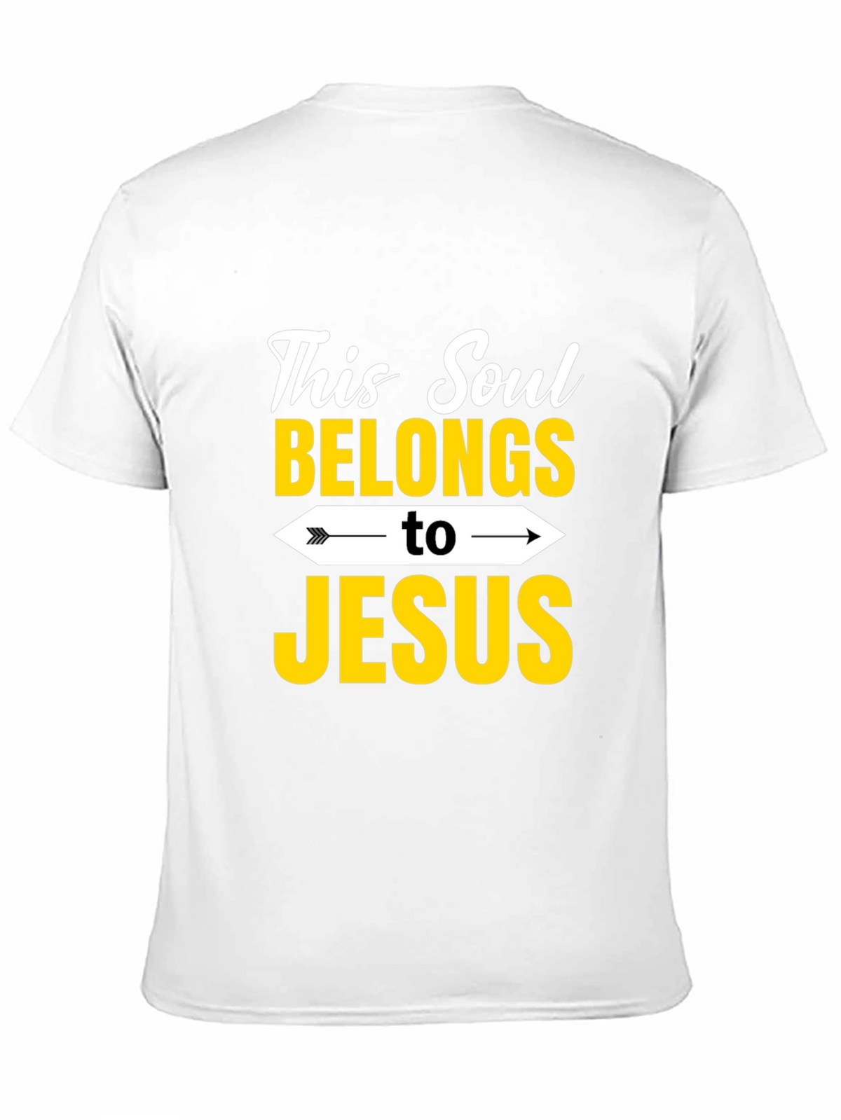 This Soul Belongs to Jesus T-Shirt