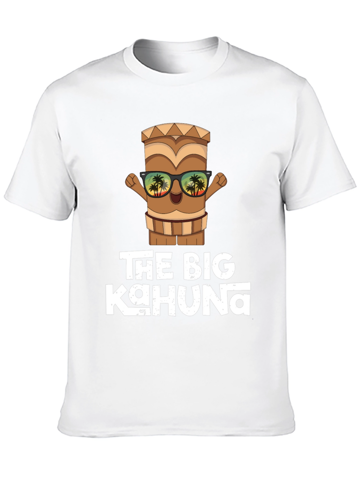 The Big Kahuna Tiki T-Shirt