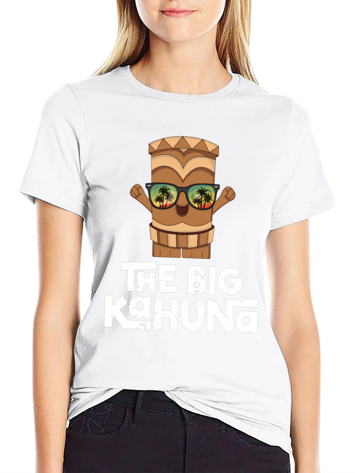 The Big Kahuna Tiki T-Shirt