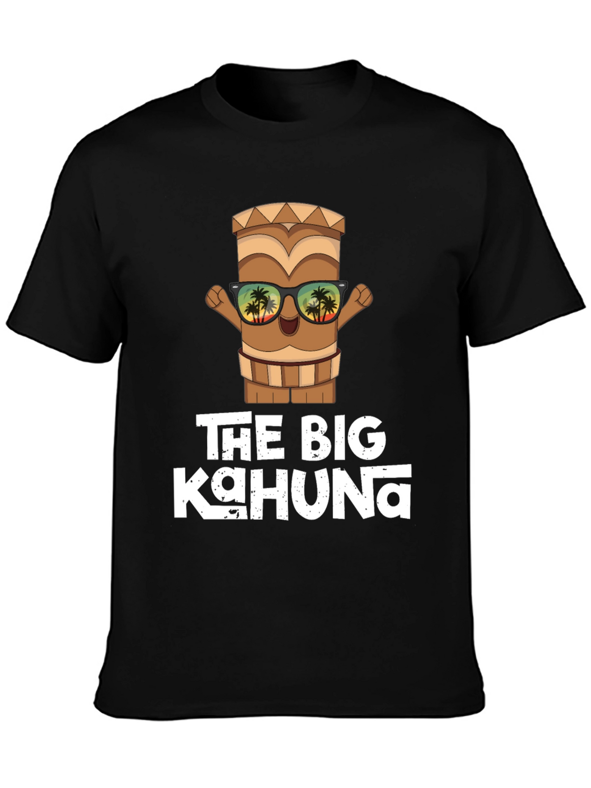The Big Kahuna Tiki T-Shirt