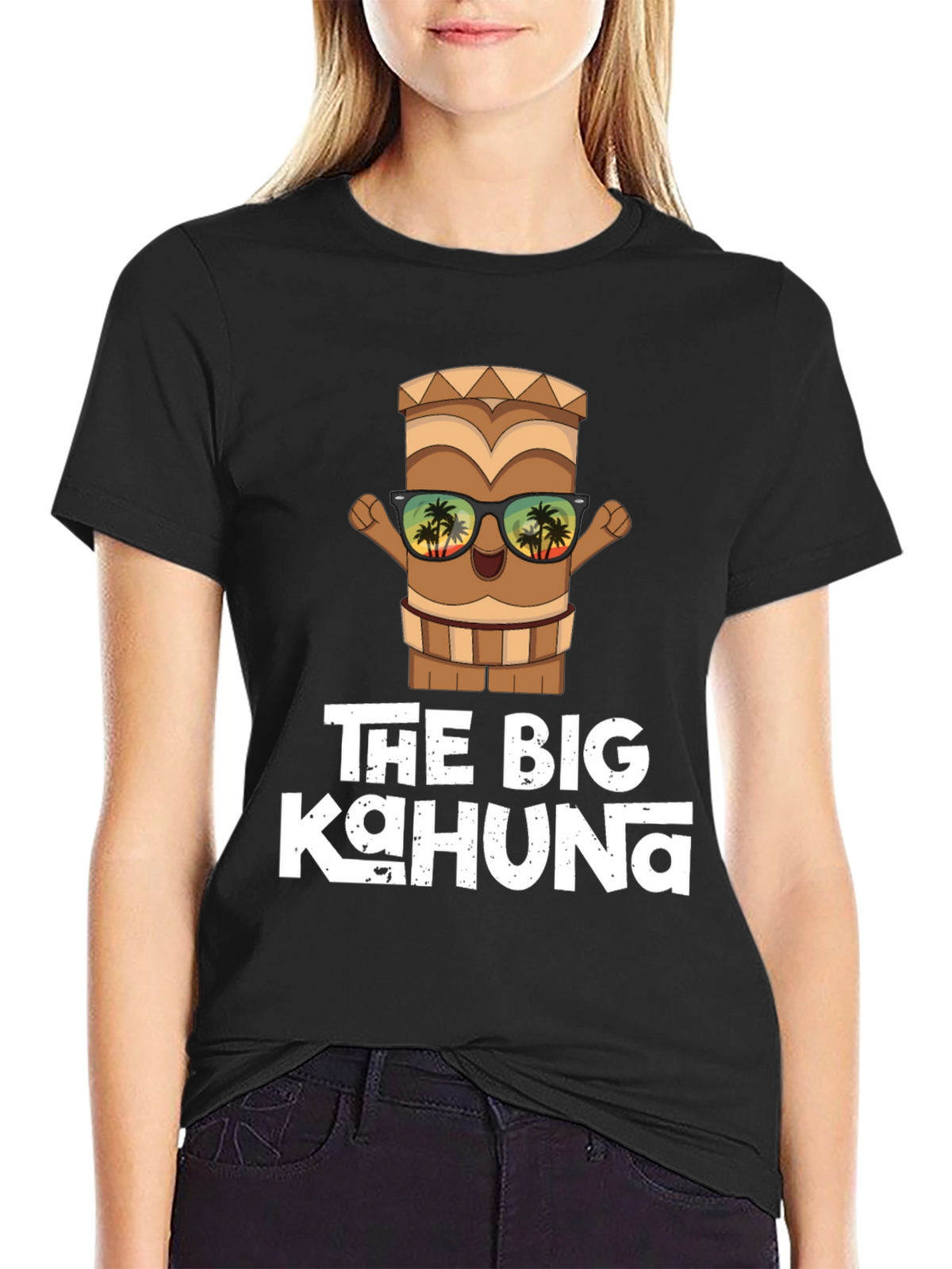 The Big Kahuna Tiki T-Shirt